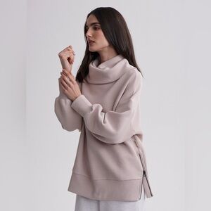 Varley Milton Cowl Neck Sweater - size medium